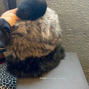 Marc Jacobs Fur Hat